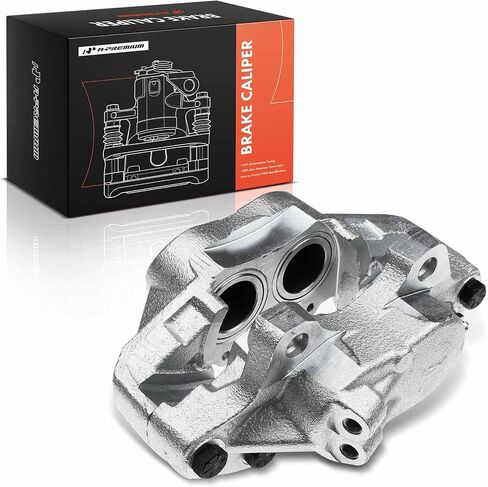 A-Premium Disc Brake Caliper Assembly Compatible with Select Land Rover Models - Range Rover 1987-1994 - Front Right Passenger Side in Saudi Arabia