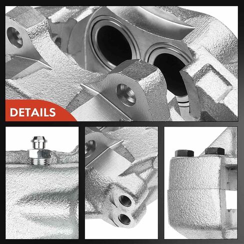 A-Premium Disc Brake Caliper Assembly Compatible with Select Land Rover Models - Range Rover 1987-1994 - Front Right Passenger Side in Saudi Arabia