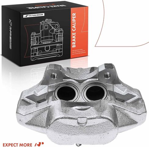 A-Premium Disc Brake Caliper Assembly Compatible with Select Land Rover Models - Range Rover 1987-1994 - Front Right Passenger Side in Saudi Arabia
