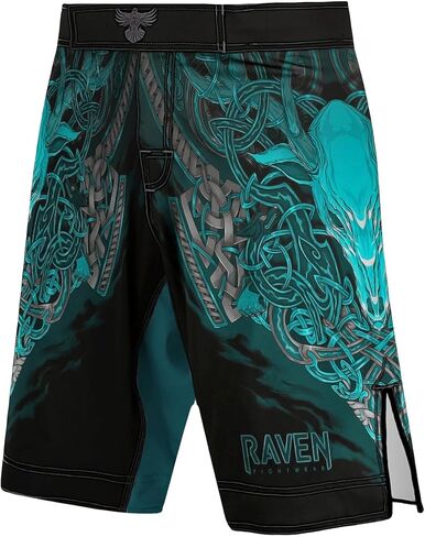 شورت Raven Fightwear للرجال سلتيك MMA BJJ in Saudi Arabia