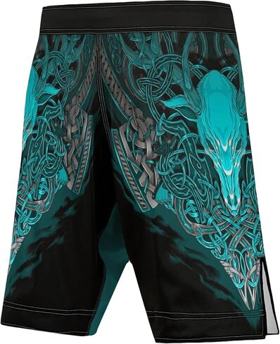 شورت Raven Fightwear للرجال سلتيك MMA BJJ in Saudi Arabia