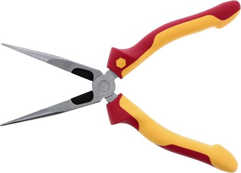 Wiha 32923 8-Inch Insulated Industrial Long Nose Pliers in Saudi Arabia