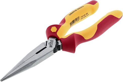 Wiha 32923 8-Inch Insulated Industrial Long Nose Pliers in Saudi Arabia