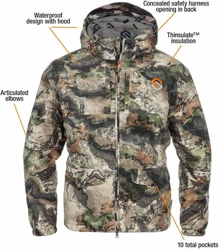 Scentlok - BE:1 Fortress Parka in Saudi Arabia