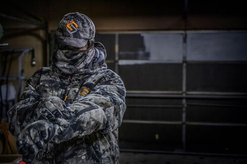 Scentlok - BE:1 Fortress Parka in Saudi Arabia