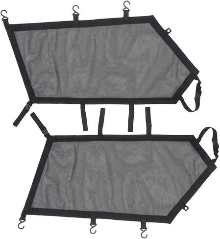 KEMIMOTO X3 Window Nets Upper Door Window Screen Compatible with 2017-2025 Can Am Maverick X3 & Max OEM Replace #715004694 in Saudi Arabia