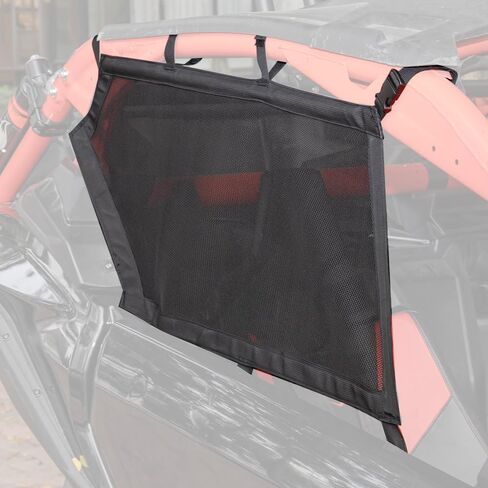 KEMIMOTO X3 Window Nets Upper Door Window Screen Compatible with 2017-2025 Can Am Maverick X3 & Max OEM Replace #715004694 in Saudi Arabia