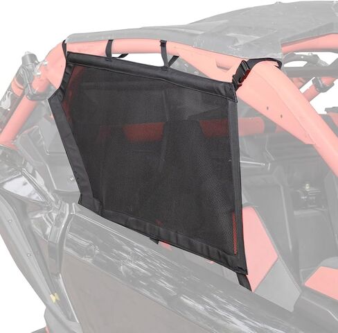 KEMIMOTO X3 Window Nets Upper Door Window Screen Compatible with 2017-2025 Can Am Maverick X3 & Max OEM Replace #715004694 in Saudi Arabia