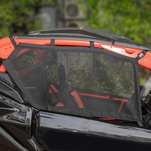 KEMIMOTO X3 Window Nets Upper Door Window Screen Compatible with 2017-2025 Can Am Maverick X3 & Max OEM Replace #715004694 in Saudi Arabia