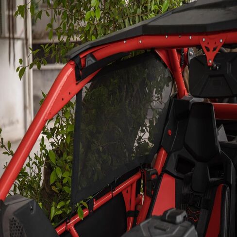 KEMIMOTO X3 Window Nets Upper Door Window Screen Compatible with 2017-2025 Can Am Maverick X3 & Max OEM Replace #715004694 in Saudi Arabia