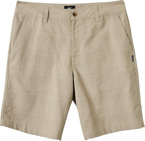 O'NEILL Mens Shorts Fixed Waist 21 Inch Khaki/Exec Short 30 in Saudi Arabia