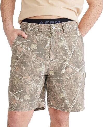 AEROPOSTALE Men's 8" Carpenter Short in Saudi Arabia