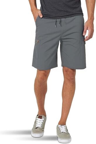 Men's Cargo Shorts Breathable Elastic Hiking Summer with Pockets in Saudi Arabia