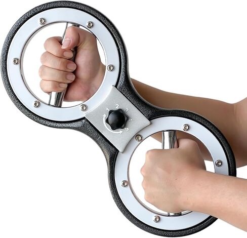 Burn Machine 12 Pound Arm Workout Appliances 360 Degree Rotatable Forearm Exerciser Resistance Adjustable Multi-Functional Rotational Trainer Grip Strength Trainer for Home and Gym Workouts. in Kuwait