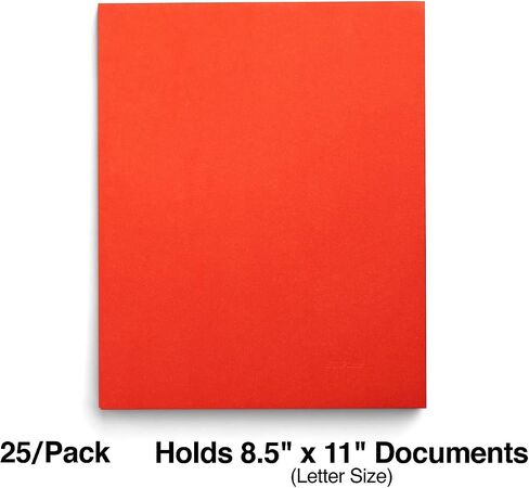Staples 578490 School Grade 2 Pocket Folder Blue 25/Box in Saudi Arabia