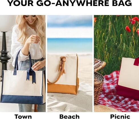 3 | 6 | 12 | 60 Pack Wedding Tote Bag with Bottom Board & Ribbon, 100% Cotton Gift Bag for Bridesmaids, Bridal Shower in Saudi Arabia