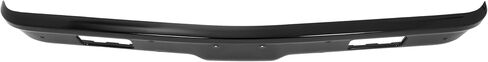 KUAFU Front Bumper Face Bar Compatible with 1971 1972 Chevy Chevrolet Blazer C/K 10 20 30, GMC Jimmy C/K 15 25 35 1500 2500 3500 Pickup Suburban - Black Replacement for GM1002351 3990710 in Saudi Arabia