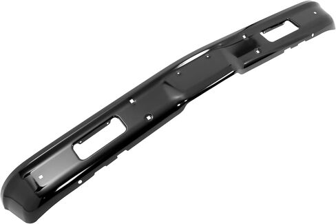 KUAFU Front Bumper Face Bar Compatible with 1971 1972 Chevy Chevrolet Blazer C/K 10 20 30, GMC Jimmy C/K 15 25 35 1500 2500 3500 Pickup Suburban - Black Replacement for GM1002351 3990710 in Saudi Arabia