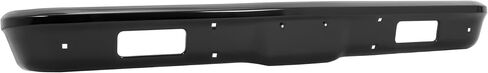 KUAFU Front Bumper Face Bar Compatible with 1971 1972 Chevy Chevrolet Blazer C/K 10 20 30, GMC Jimmy C/K 15 25 35 1500 2500 3500 Pickup Suburban - Black Replacement for GM1002351 3990710 in Saudi Arabia
