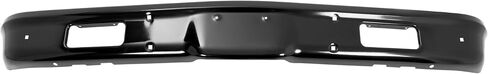 KUAFU Front Bumper Face Bar Compatible with 1971 1972 Chevy Chevrolet Blazer C/K 10 20 30, GMC Jimmy C/K 15 25 35 1500 2500 3500 Pickup Suburban - Black Replacement for GM1002351 3990710 in Saudi Arabia