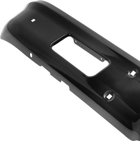 KUAFU Front Bumper Face Bar Compatible with 1971 1972 Chevy Chevrolet Blazer C/K 10 20 30, GMC Jimmy C/K 15 25 35 1500 2500 3500 Pickup Suburban - Black Replacement for GM1002351 3990710 in Saudi Arabia