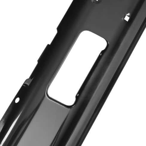 KUAFU Front Bumper Face Bar Compatible with 1971 1972 Chevy Chevrolet Blazer C/K 10 20 30, GMC Jimmy C/K 15 25 35 1500 2500 3500 Pickup Suburban - Black Replacement for GM1002351 3990710 in Saudi Arabia