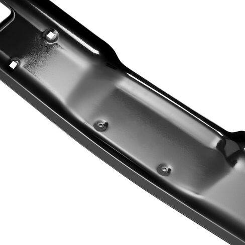 KUAFU Front Bumper Face Bar Compatible with 1971 1972 Chevy Chevrolet Blazer C/K 10 20 30, GMC Jimmy C/K 15 25 35 1500 2500 3500 Pickup Suburban - Black Replacement for GM1002351 3990710 in Saudi Arabia