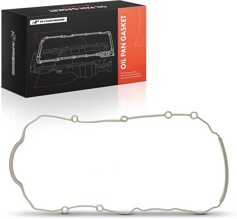 A-Premium 3.1L 3.4L Engine Oil Pan Gasket Set, Compatible with Chevrolet, Buick, Pontiac & Oldsmobile Cars - Malibu, Impala, Beretta, Lumina, Monte Carlo, Regal, Century, Aztek, Grand Am Prix, Alero in Saudi Arabia