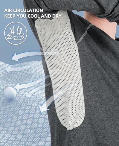 BOCOMAL FR Shirts for Summer Vented Mesh Loose Fit 4oz EX Lightweight Flame Resistant Base Layer CAT1 Crew Shirt in Saudi Arabia