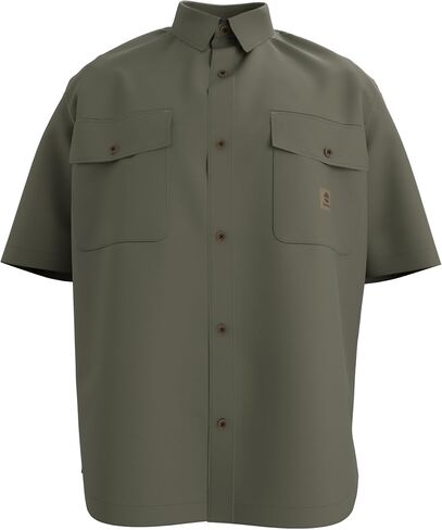 Timberland Men's Cotton Linen Utility Overshirt in Saudi Arabia