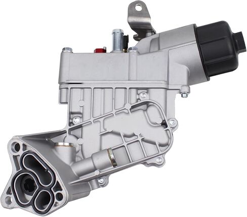 MOTOKU Transmission Oil Cooler Filter Housing Assembly for Jeep Grand Cherokee 3.0L V6 2014-2019 Torque Converter in Saudi Arabia