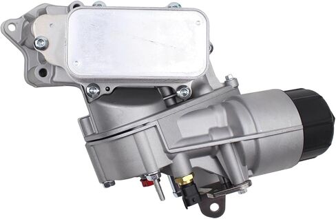 MOTOKU Transmission Oil Cooler Filter Housing Assembly for Jeep Grand Cherokee 3.0L V6 2014-2019 Torque Converter in Saudi Arabia