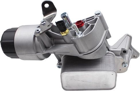 MOTOKU Transmission Oil Cooler Filter Housing Assembly for Jeep Grand Cherokee 3.0L V6 2014-2019 Torque Converter in Saudi Arabia
