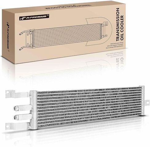 A-Premium Transmission Oil Cooler Compatible with Buick Envision 2016 2017 2018 2019 2020, 2.0L 2.5L, Automatic 6 Speed Transmission in Saudi Arabia