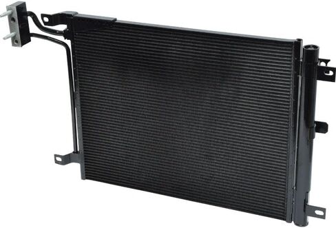 Sunbelt A/C Condenser For 18-21 Jeep Wrangler 3.0L 2.0L 3.6L 20-21 Jeep Gladiator 3.0L 3.6L 30132 in Saudi Arabia