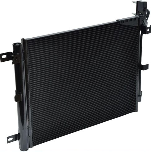 Sunbelt A/C Condenser For 18-21 Jeep Wrangler 3.0L 2.0L 3.6L 20-21 Jeep Gladiator 3.0L 3.6L 30132 in Saudi Arabia