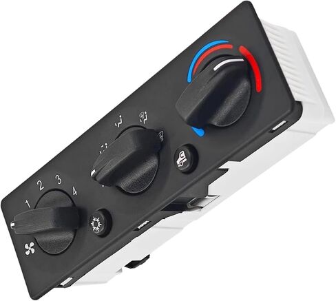 السيارات HVAC A/C سخان وحدة التحكم في المناخ لوحة التبديل متوافق مع شاحنة بيتربيلت 337 348 389 استبدال Q21-6119 in Saudi Arabia