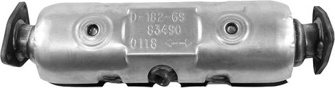 Walker CalCat CARB 83490 Direct Fit Catalytic Converter 1.782" Outlet (OD) for Chrysler Town & Country in Saudi Arabia