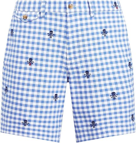 شورت رجالي من POLO RALPH LAUREN بمقاس 8 بوصات بشعار أكسفورد مناسب بالكامل in Saudi Arabia