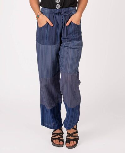 Soul Flower Men's Patchwork Pants, Patch Lightweight Casual Unisex Lounge Bottoms in Saudi Arabia