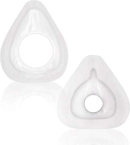 2 Pack Replacement Cushion Compatible with F20 AirFit AirTouch CPAP Mask, Premium and Snug Fit, Soft and Durable Material, Covers Nose and Mouth (Medium) in Saudi Arabia
