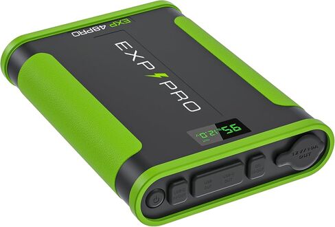 EXP48PRO APEX CPAP Battery- Backup Battery Power Supply for CPAP Machine Including ResMed Airsense 10, Airsense 11, AirMini, AirCurve 10, AirStart 10 and Luna G3-12v Portable Power Pack for Camping in Saudi Arabia