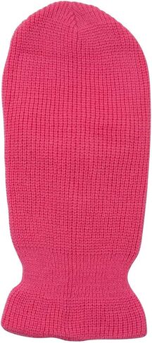 قناع التزلج رينبو يونيكورن ذو 3 فتحات، وردي فاقع in Kuwait