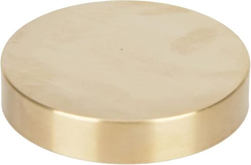 Brass Jewelry Storage Box, Outdoor Round Shape Sealed Box, Medication Sealed Container, Mini Storage Box for Coins, Rings, Tea Leaves, and Jewelry, Large Size in Saudi Arabia