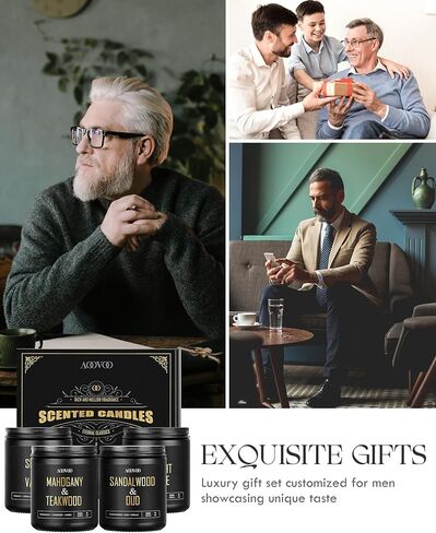 AOOVOO Anniversary Candle Gift for Couple - I Love You More The End I Win Candle, Funny Wedding Valentine's Day Birthday Gifts for Her, Girlfriend, Boyfriend, 9 oz Soy Wax Rose Scented Candle in Kuwait