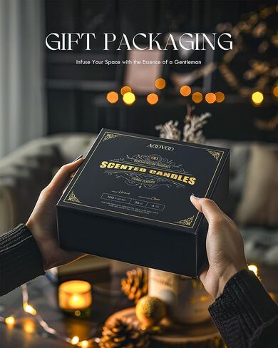 AOOVOO Anniversary Candle Gift for Couple - I Love You More The End I Win Candle, Funny Wedding Valentine's Day Birthday Gifts for Her, Girlfriend, Boyfriend, 9 oz Soy Wax Rose Scented Candle in Kuwait