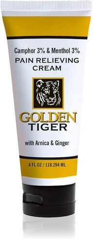 Golden Tiger Pain Relief Cream 4oz Tube in Saudi Arabia