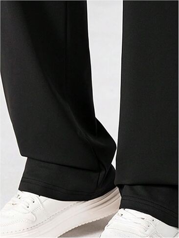 SOLY HUX Men's Baggy Sweatpants Drawstring Elastic Waist Straight Leg Workout Pants with Pockets in Saudi Arabia