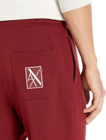 Armani Exchange Men's Double Knit Draw String Jogger in Saudi Arabia