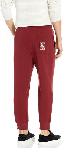 Armani Exchange Men's Double Knit Draw String Jogger in Saudi Arabia